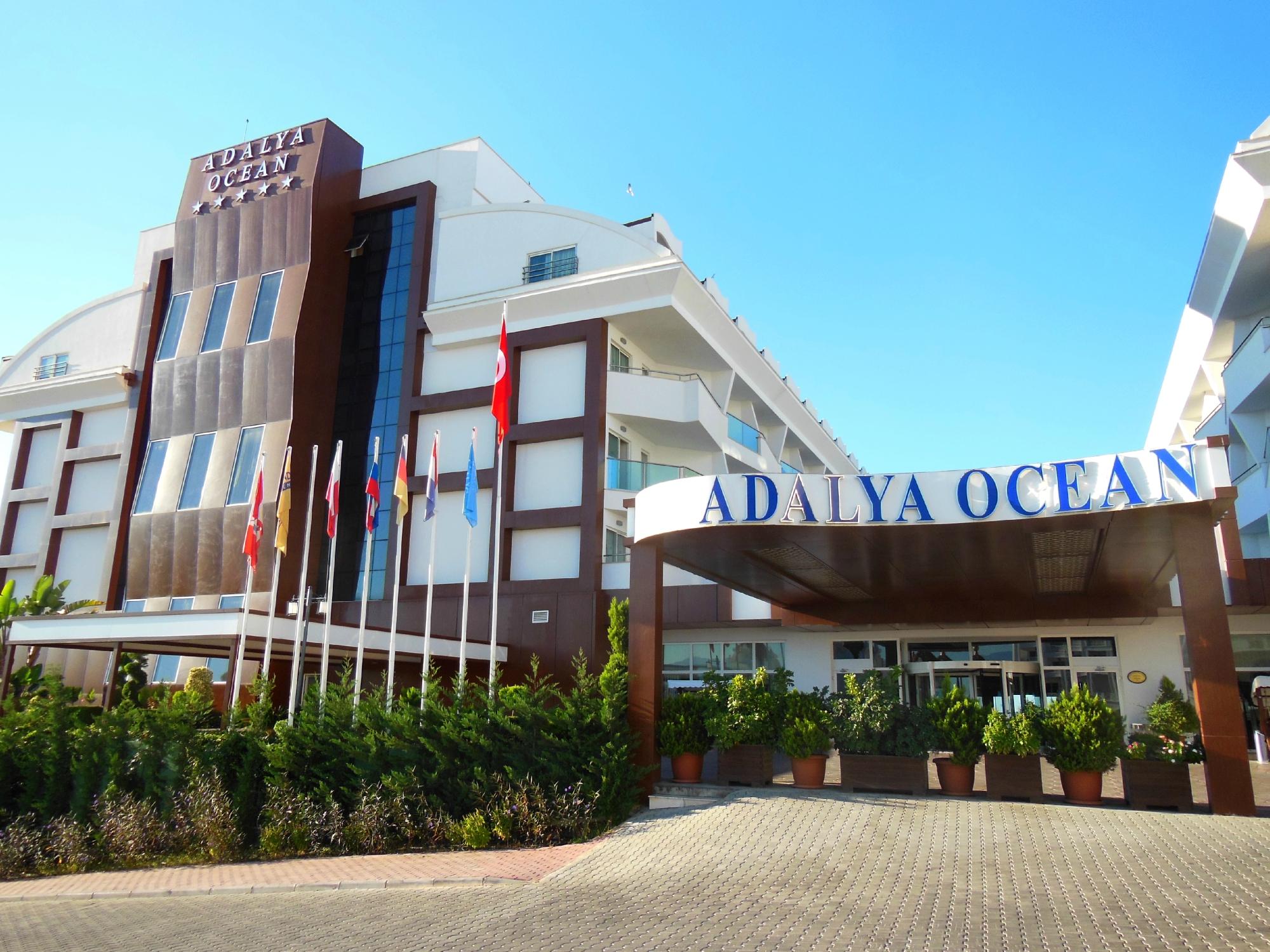 ADALYA OCEAN DE LUXE HOTEL SIDE ANTALYA